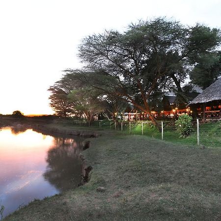 Mara River Lodge Aitong Exteriér fotografie