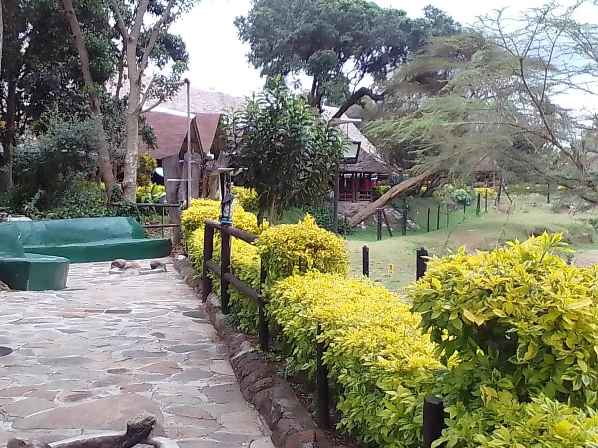 Mara River Lodge Aitong Exteriér fotografie