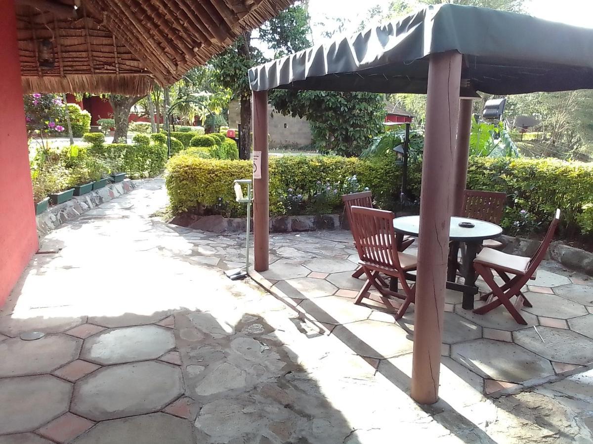 Mara River Lodge Aitong Exteriér fotografie