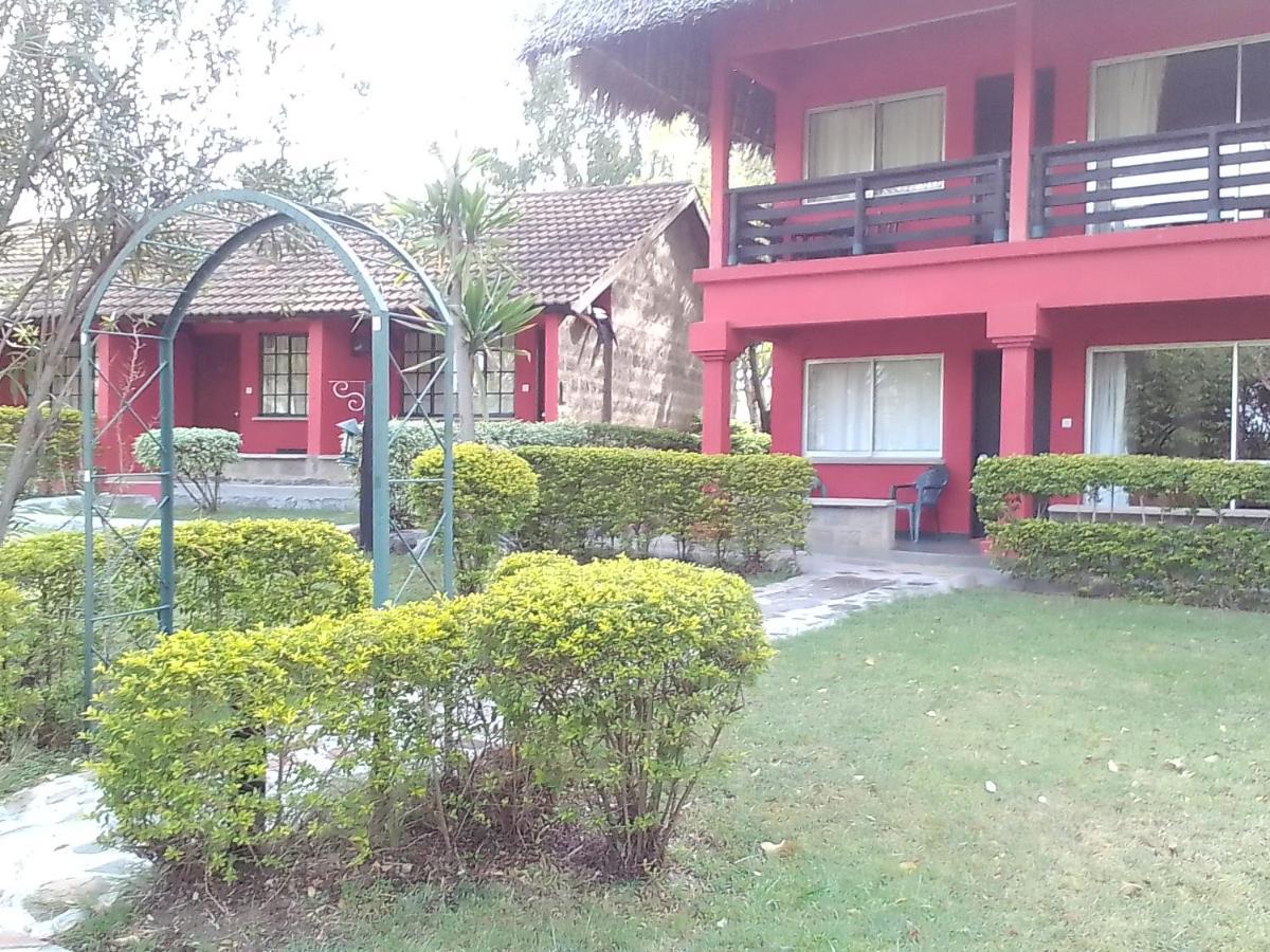 Mara River Lodge Aitong Exteriér fotografie