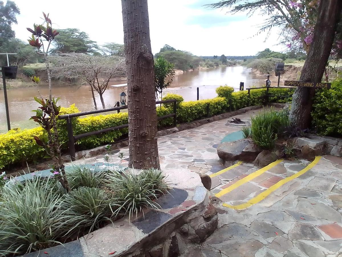 Mara River Lodge Aitong Exteriér fotografie