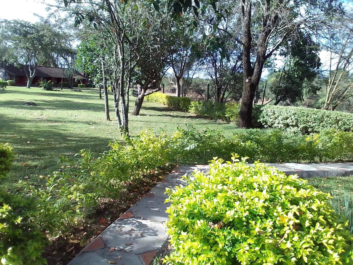 Mara River Lodge Aitong Exteriér fotografie