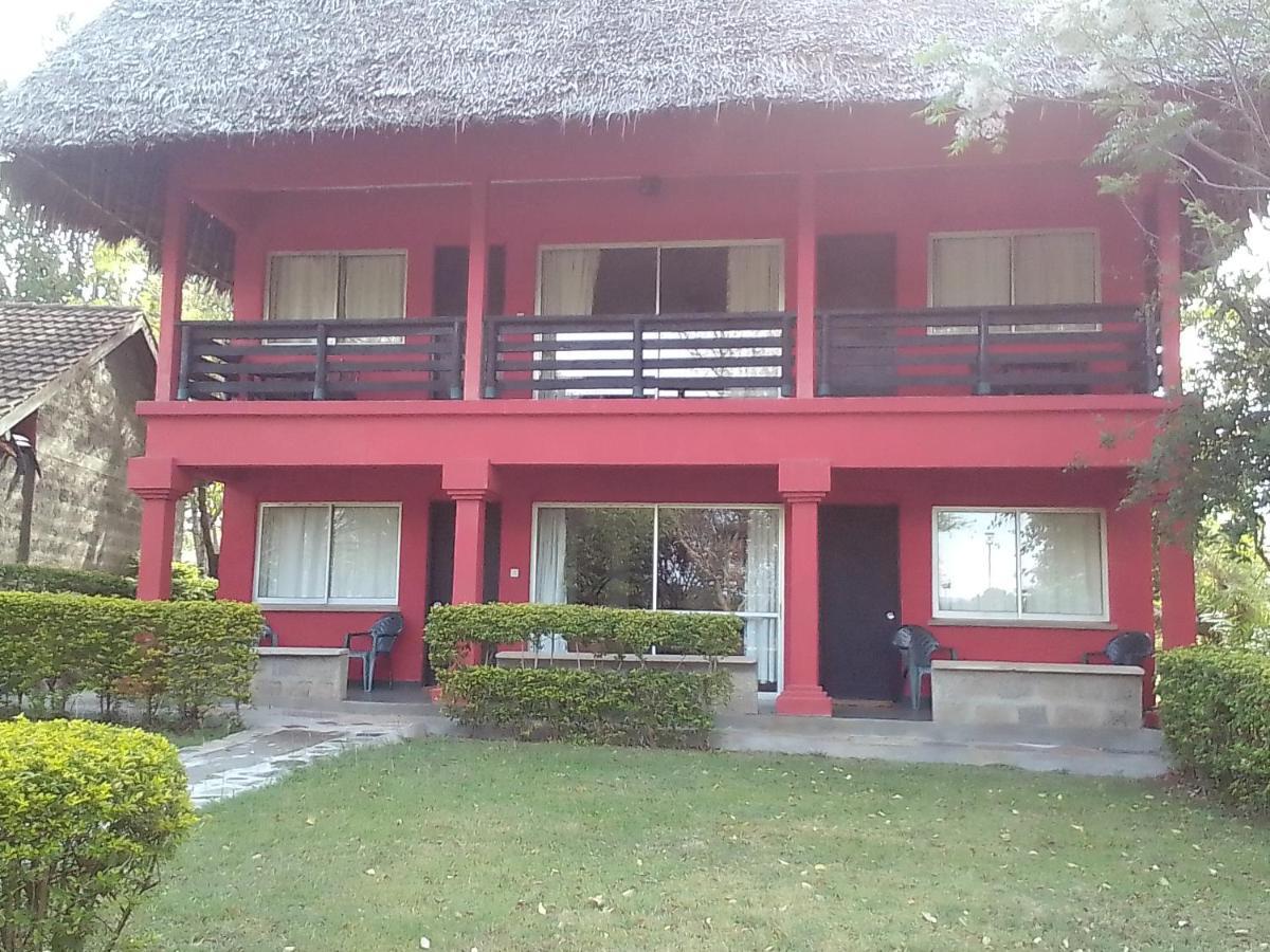 Mara River Lodge Aitong Exteriér fotografie