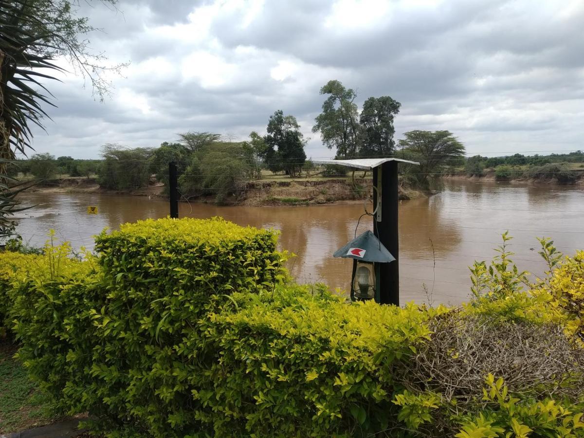 Mara River Lodge Aitong Exteriér fotografie
