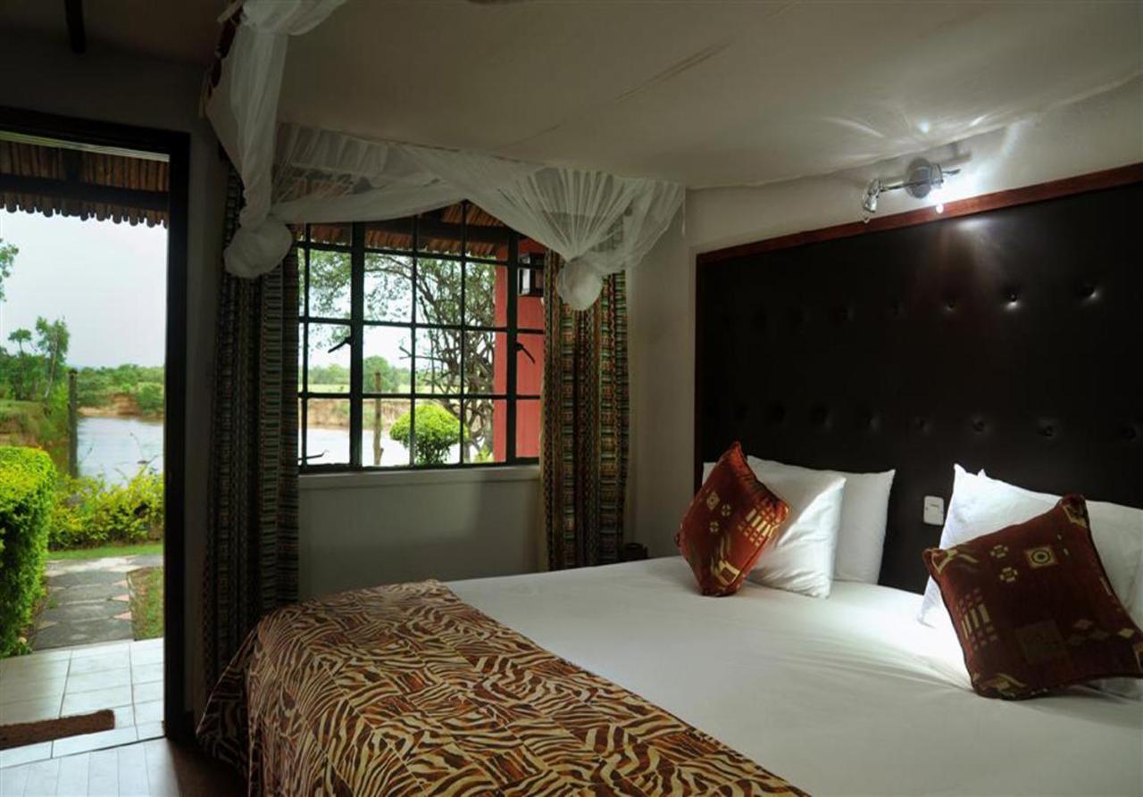 Mara River Lodge Aitong Exteriér fotografie