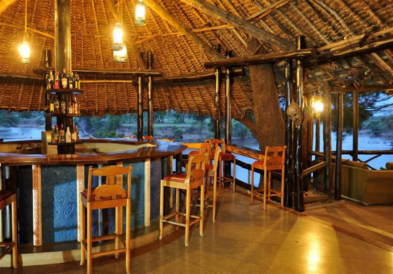 Mara River Lodge Aitong Exteriér fotografie
